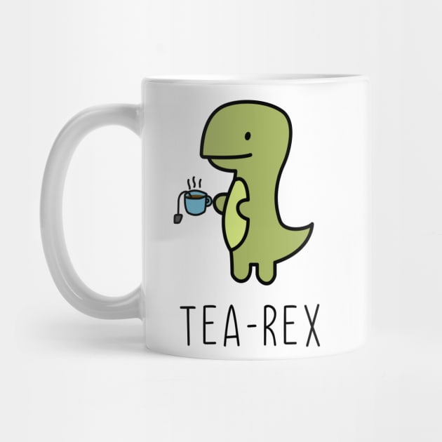 Tea-Rex Green Dino by Zakzouk-store